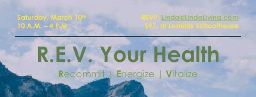 REV Your Health banner